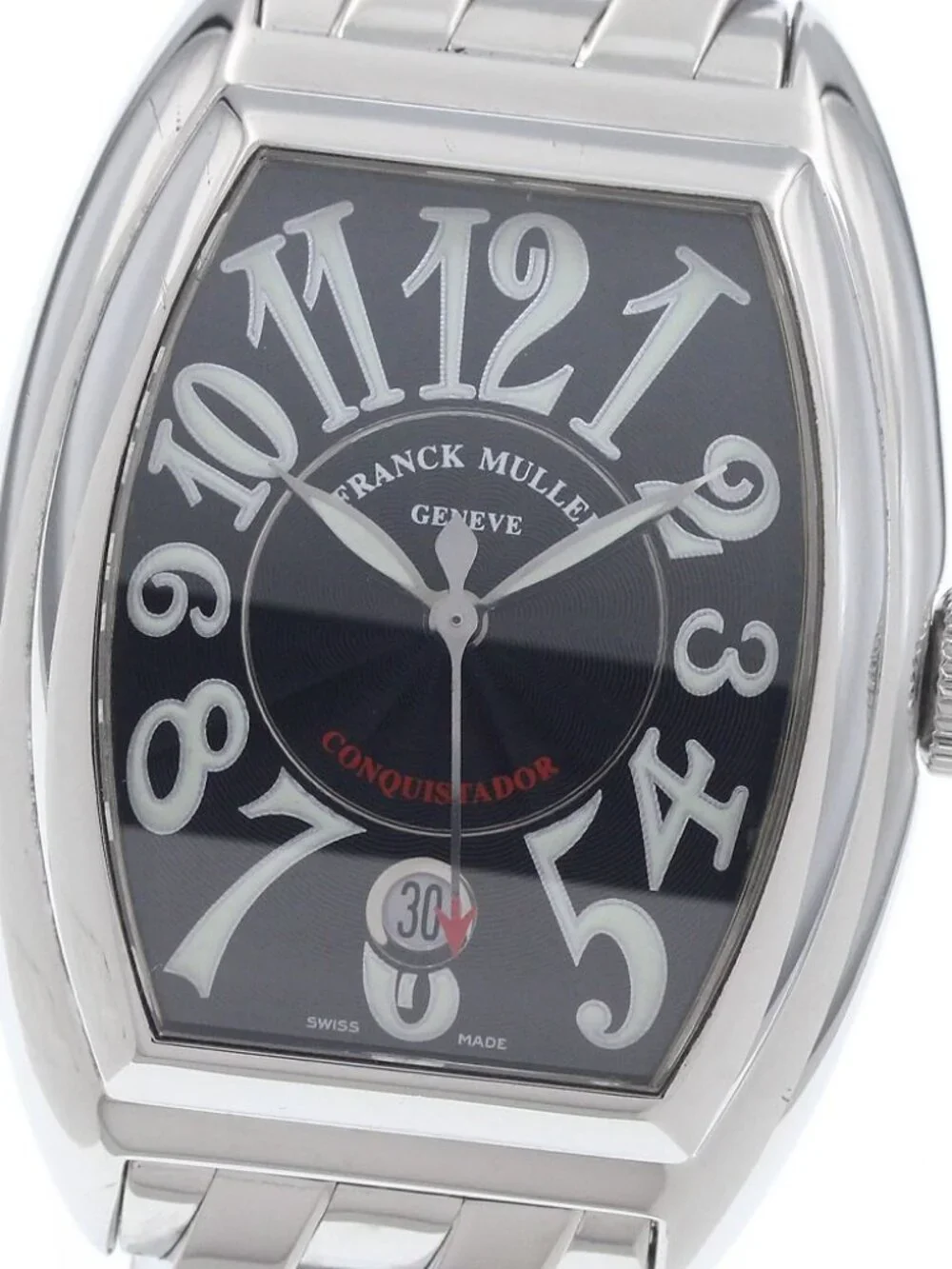 FRANCK MULLER Conquistador 8005SC Date Black Dial Automatic Men's Watch_964254